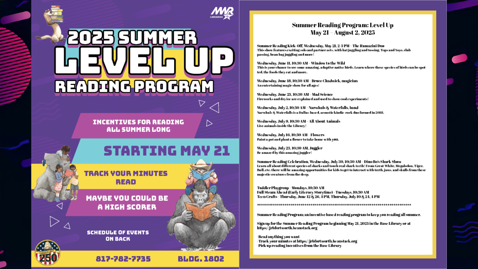 25 Summer Reading-5-DS BTV Horizontal Front and Back.png