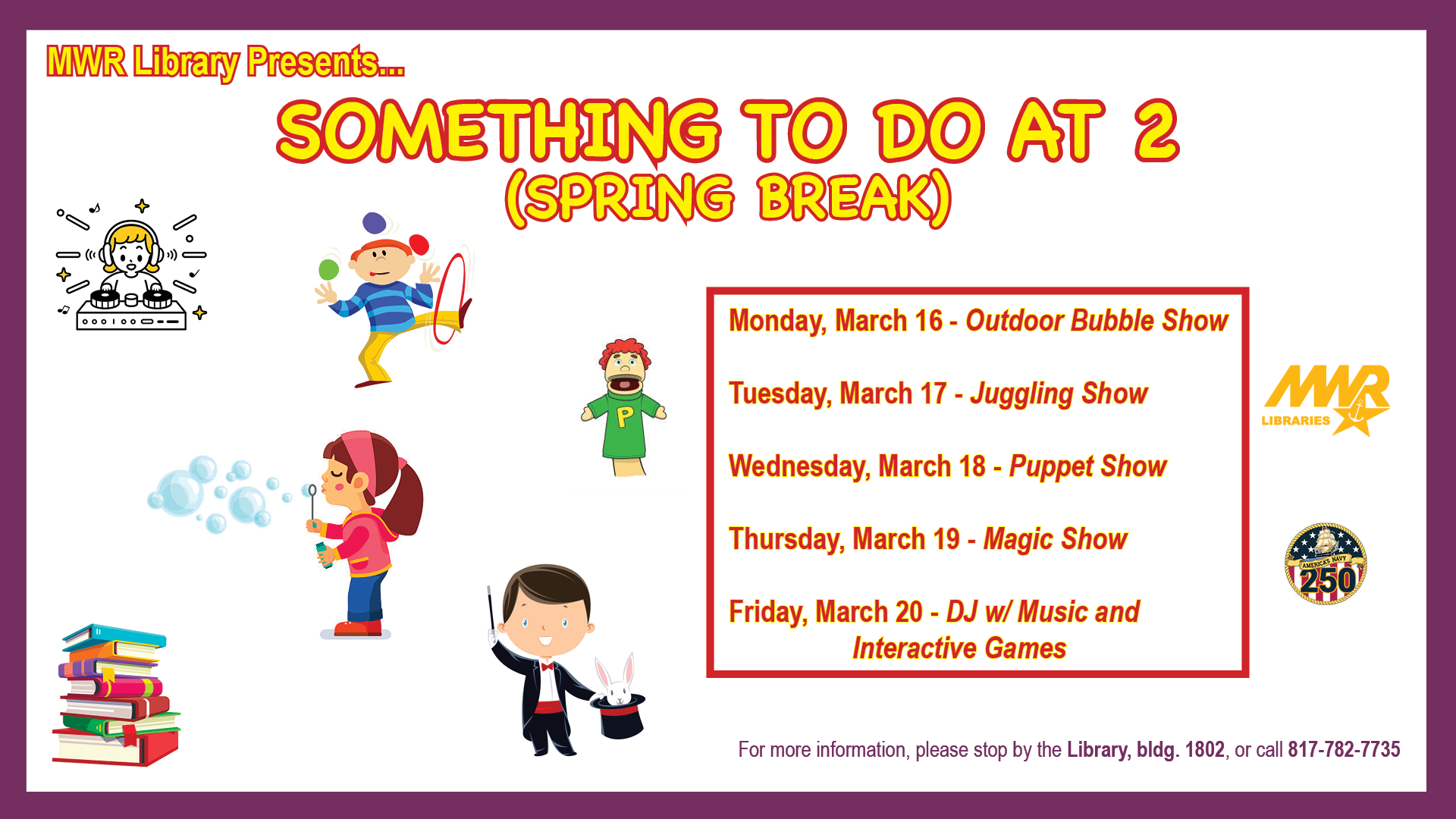 26 Mar Spring Break DS BTV Horizontal.png