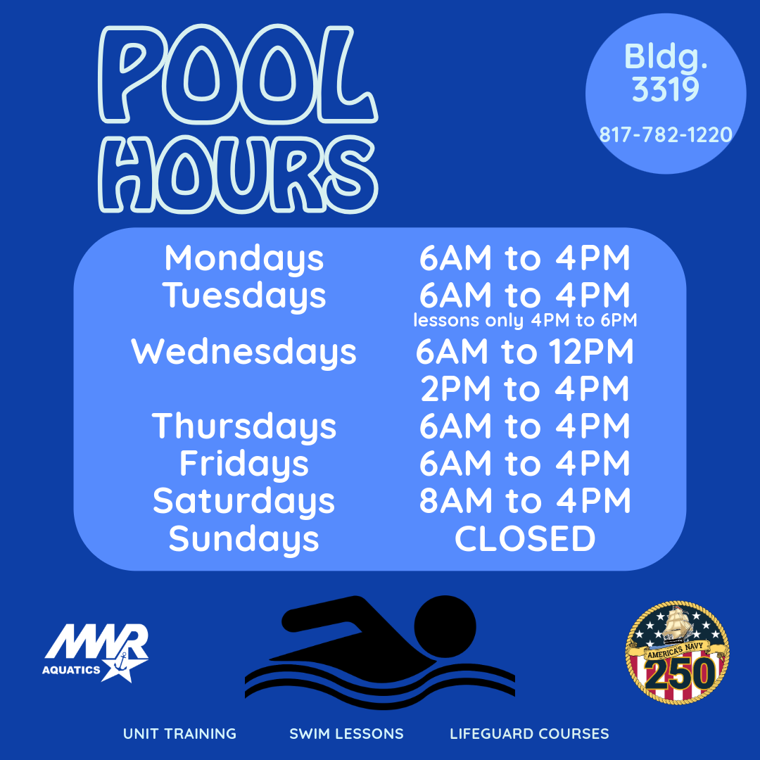 May 25 Pool Hours FB IG Square.png